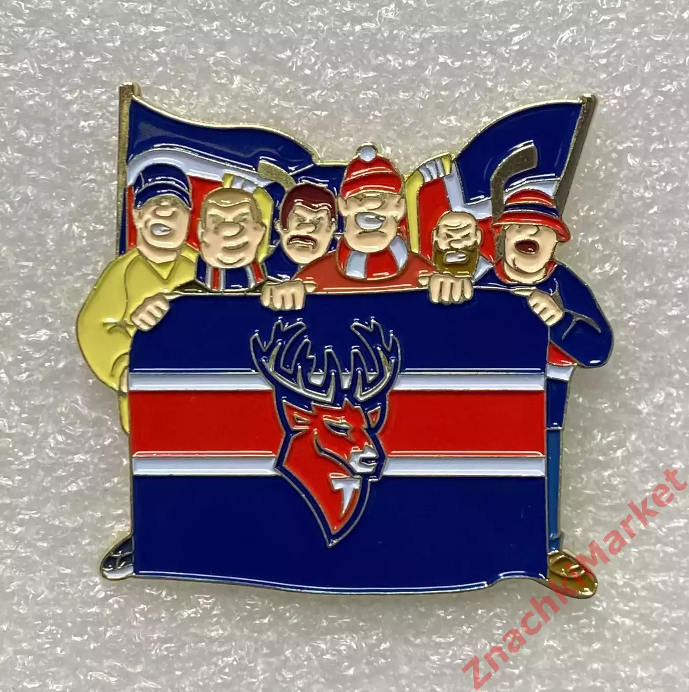 Фанатская трибуна ХК Торпедо НН, значок-1