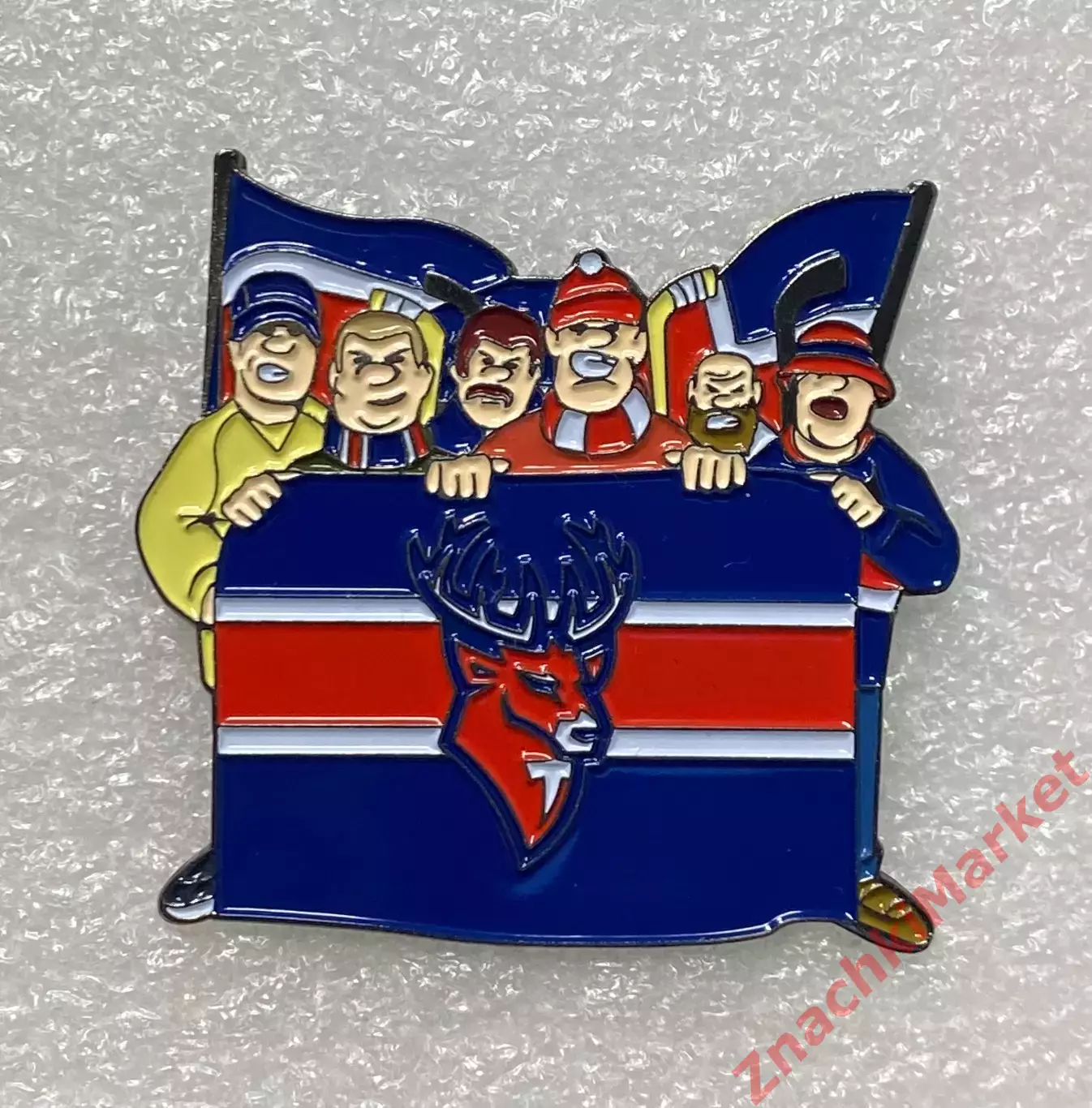 Фанатская трибуна ХК Торпедо НН, значок-2