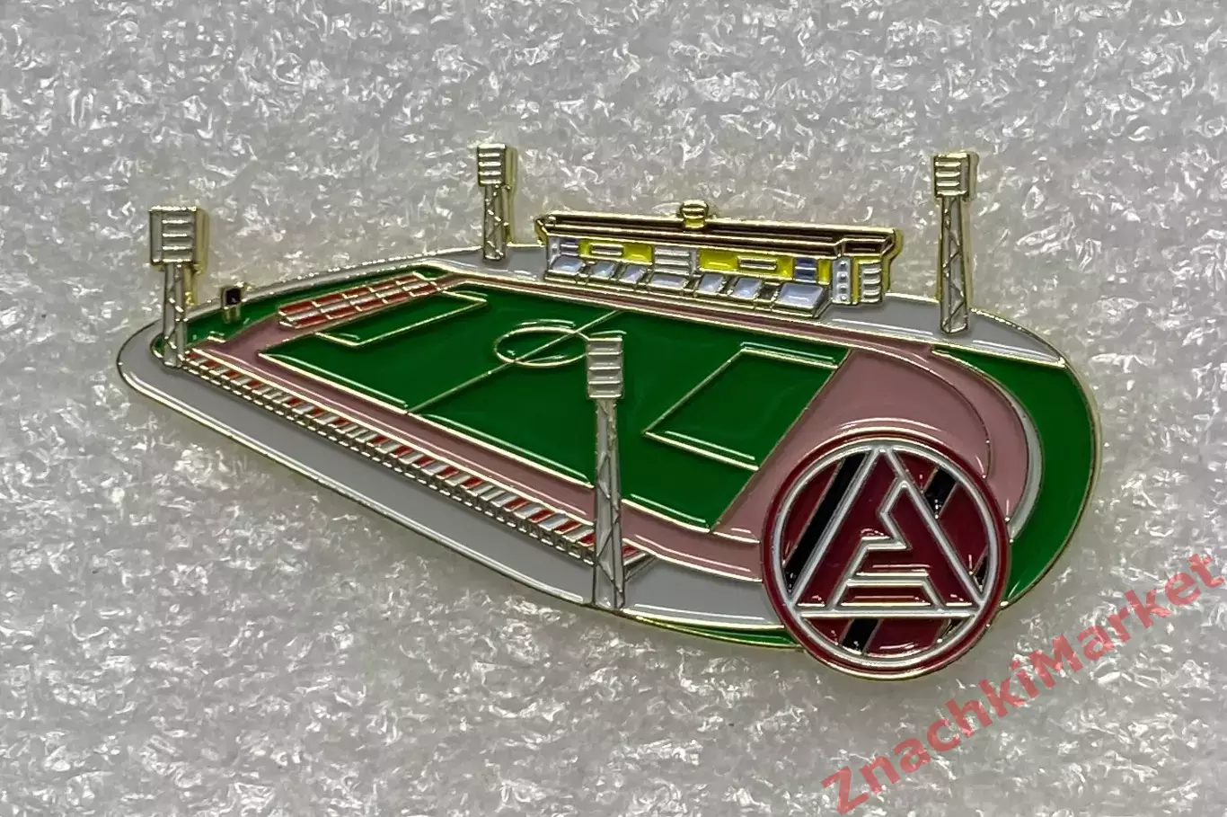 Стадион Кристалл Жигулевск ФК Акрон, значок-1