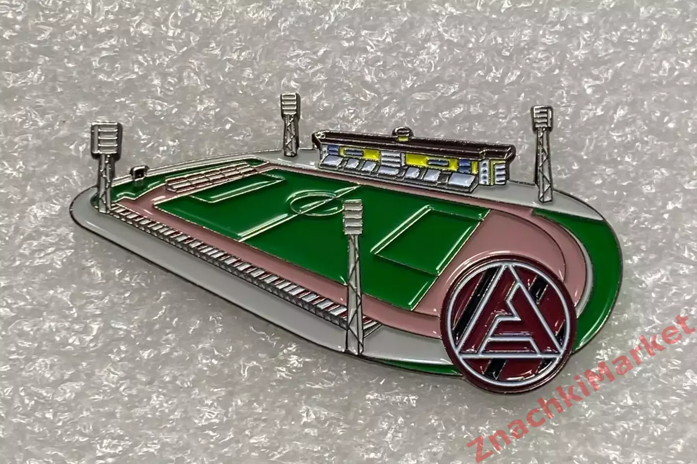 Стадион Кристалл Жигулевск ФК Акрон, значок-2