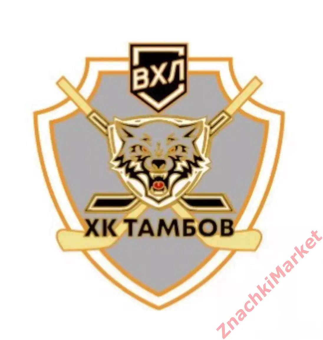 Хоккей ВХЛ ХК Тамбов, значок