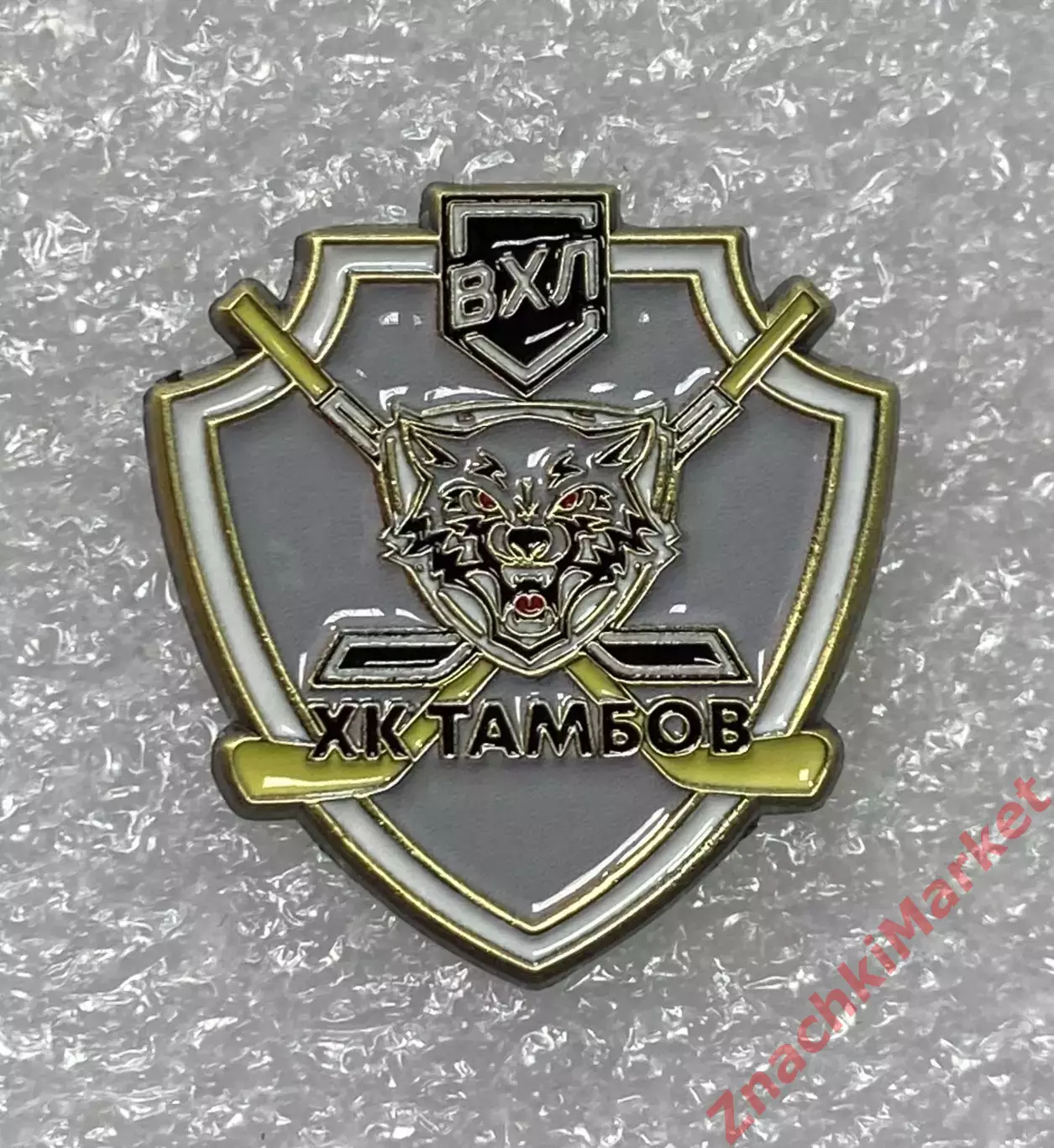 Хоккей ВХЛ ХК Тамбов, значок