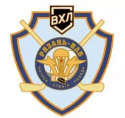 Хоккей ВХЛ ХК Рязань-ВДВ, значок