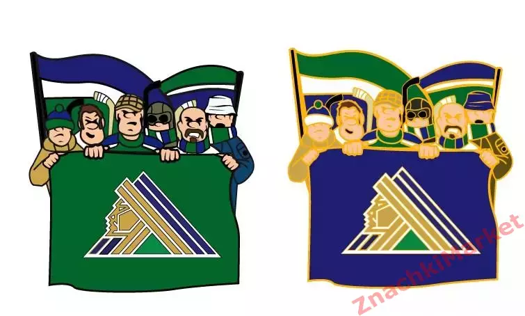 Фанатская трибуна ХК Салават Юлаев Уфа, значок-2