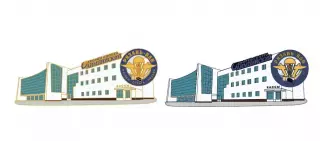 Стадион Дворец спорта Олимпийский ХК Рязань-ВДВ, значок-2