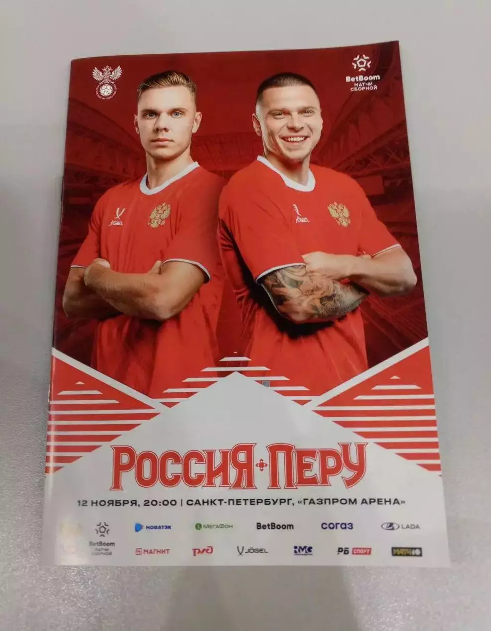 Санкт-Петербург - 2025 — России - Перу - 12.11.2025г