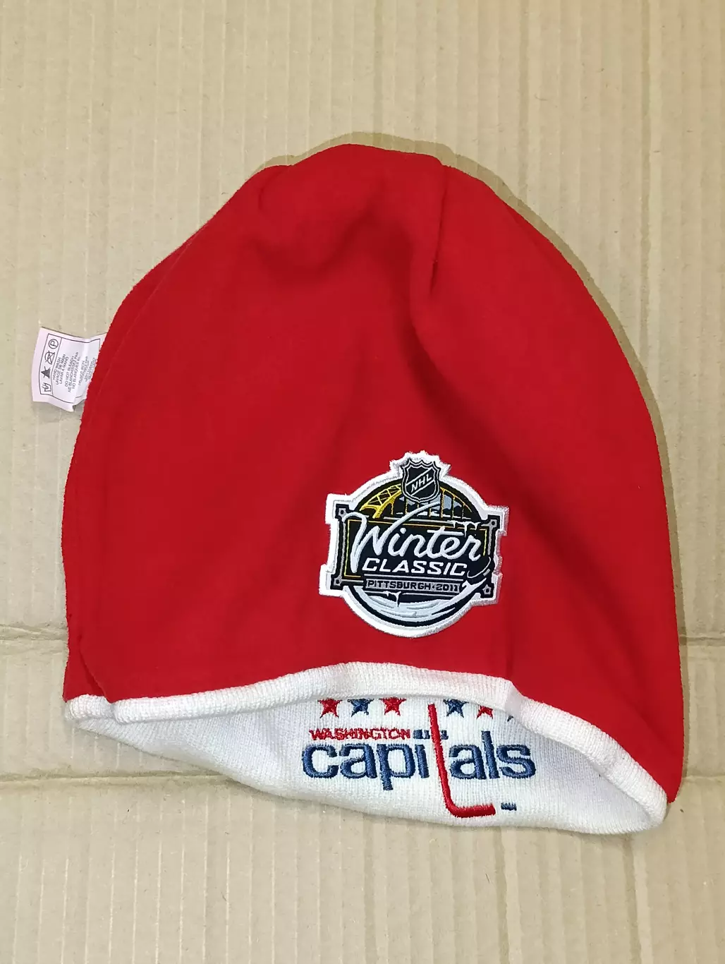 ШАПКА СПОРТИВНАЯ REEBOK 2015 ОВЕЧКИН WASHINGTON CAPITALS 4