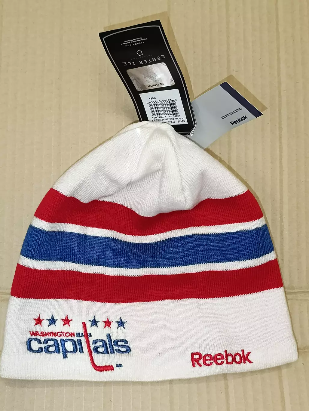 ШАПКА СПОРТИВНАЯ REEBOK 2015 ОВЕЧКИН WASHINGTON CAPITALS
