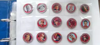 ХОККЕЙ НАБОР МОНЕТ 5 РУБЛЕЙ СУПЕРСЕРИЯ 1972