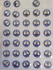 ХОККЕЙ НАБОР МОНЕТ 5 РУБЛЕЙ КОМАНДА ХК СКА