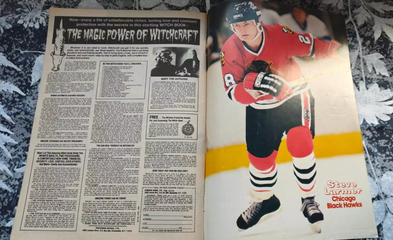 ХОККЕЙ ЖУРНАЛ HOCKEY ILLUSTRATED 1983/84 GRETZKY 6