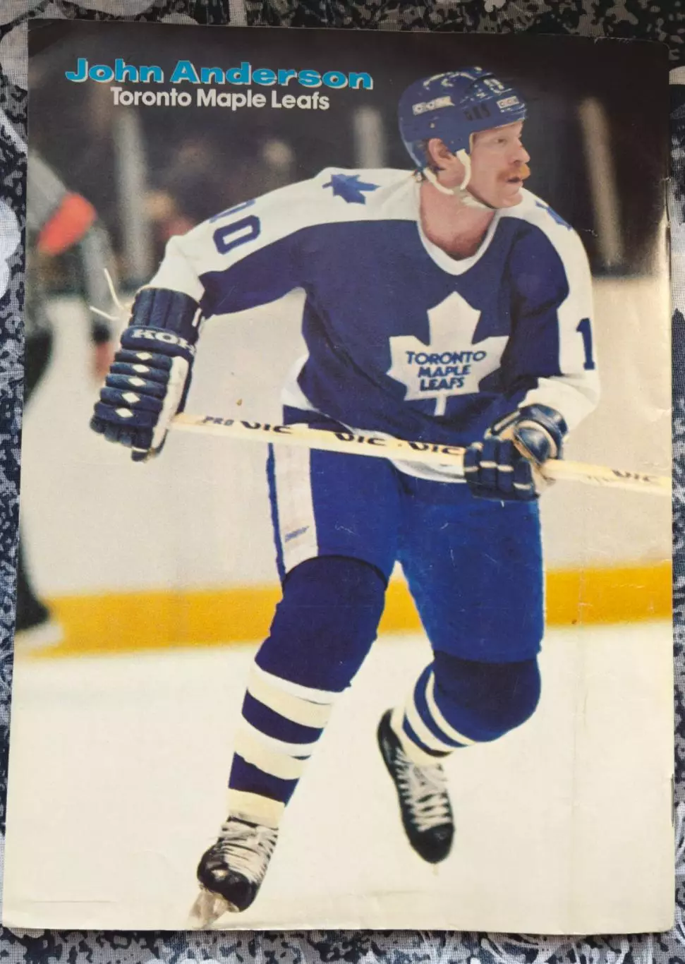 ХОККЕЙ ЖУРНАЛ HOCKEY ILLUSTRATED 1983/84 GRETZKY 7