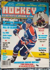 ХОККЕЙ ЖУРНАЛ HOCKEY ILLUSTRATED 1983/84 GRETZKY