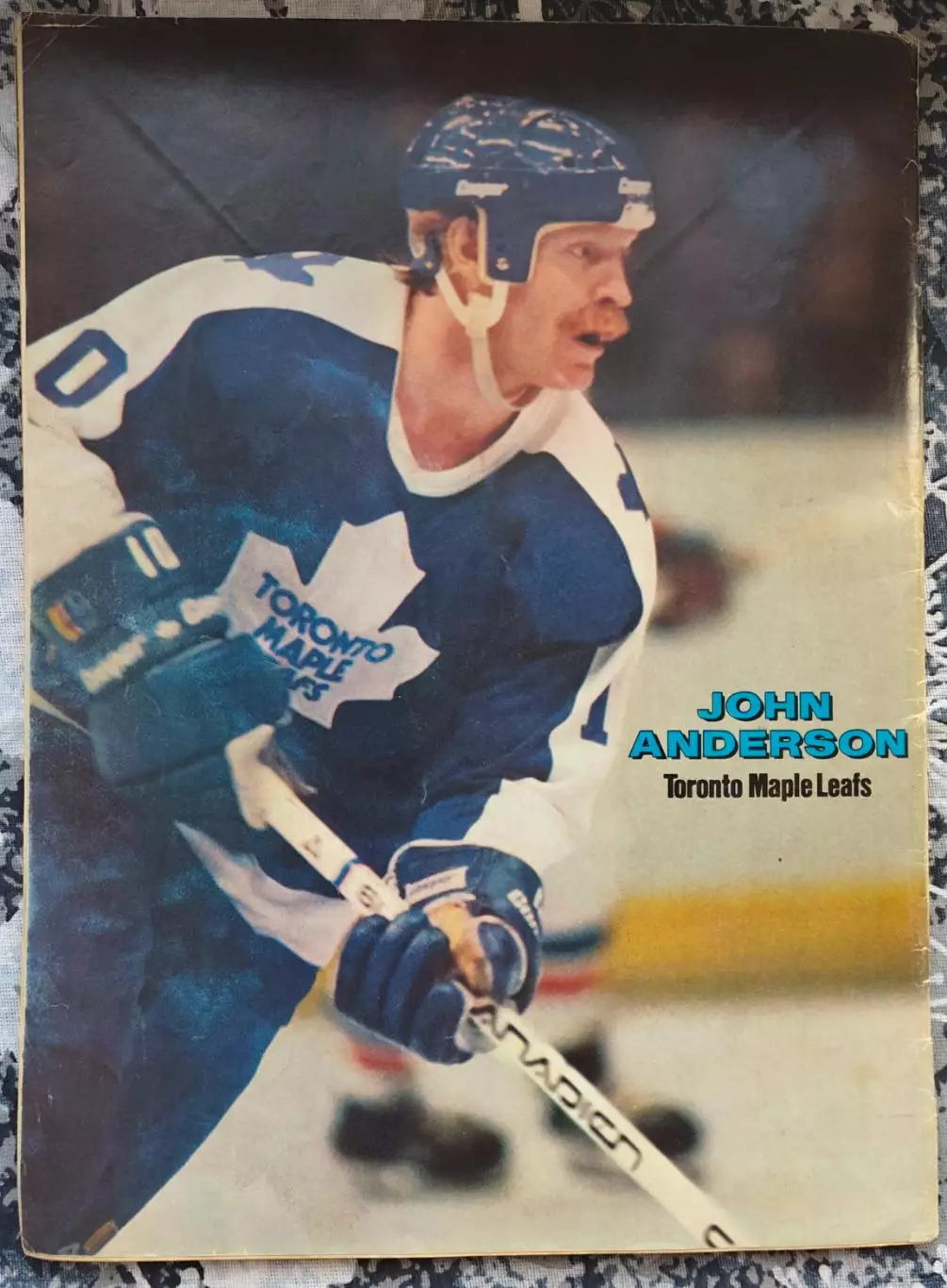 ХОККЕЙ ЖУРНАЛ HOCKEY ILLUSTRATED 1985/86 GRETZKY 7