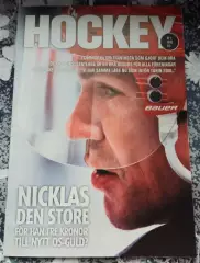 ЖУРНАЛ НХЛ ХОККЕЙ ШВЕЦИЯ 2010 NHL HOCKEY SWEDEN