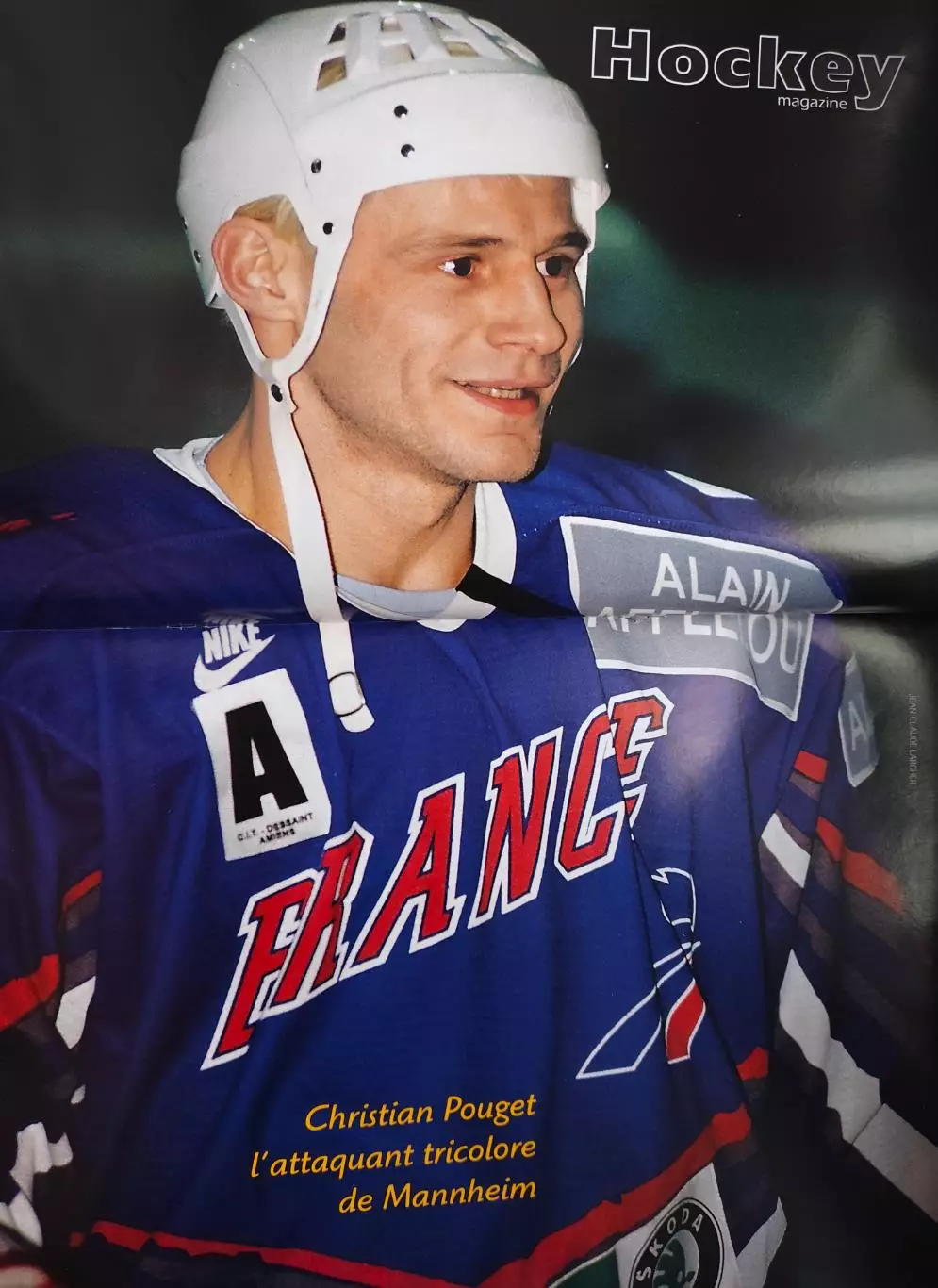 ЖУРНАЛ НХЛ ХОККЕЙ ШВЕЦИЯ 1997 NHL HOCKEY SWEDEN 22 4