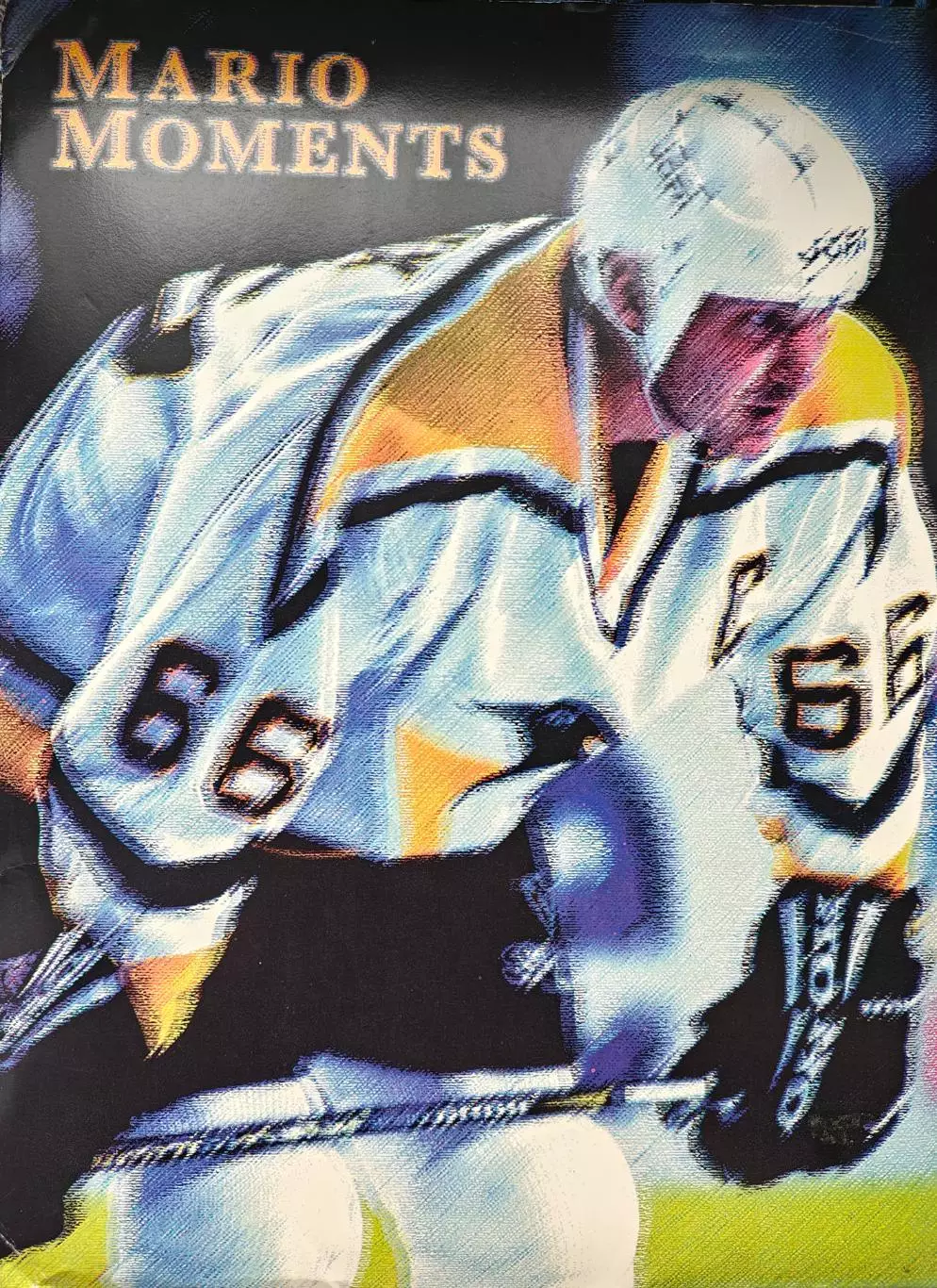 ХОККЕЙ НАБОР КАРТОЧЕК НХЛ 1997-98 PINNACLE NHL MARIO MOMENTS CARD SET #1-18