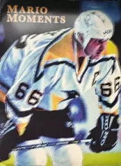 ХОККЕЙ НАБОР КАРТОЧЕК НХЛ 1997-98 PINNACLE NHL MARIO MOMENTS CARD SET #1-18