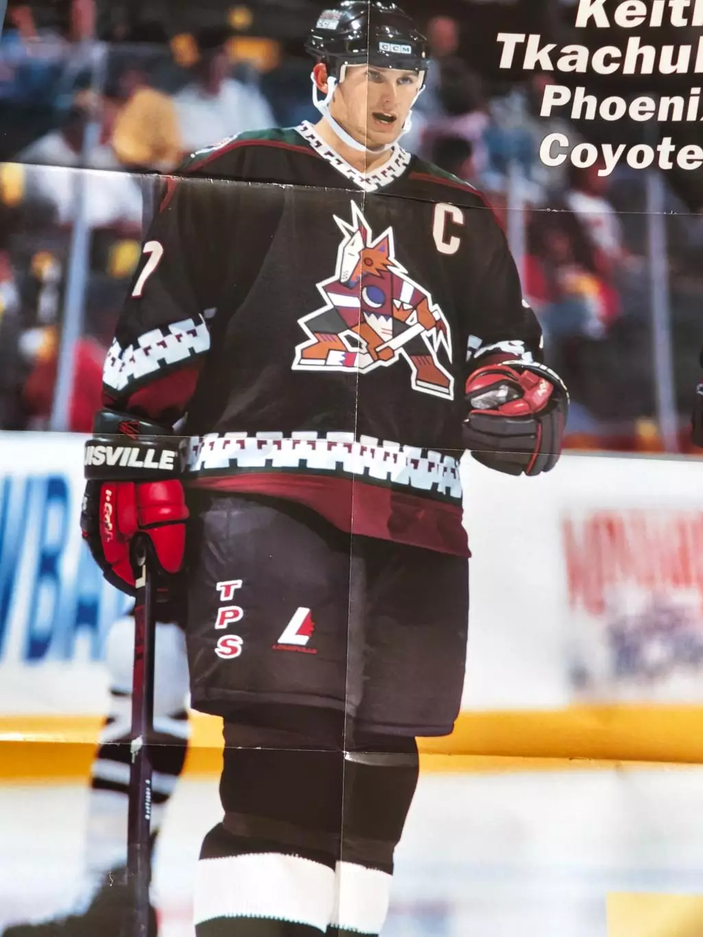 ЖУРНАЛ ХОККЕЙ НХЛ 1996 NHL HOCKEY #8 POSTER 3