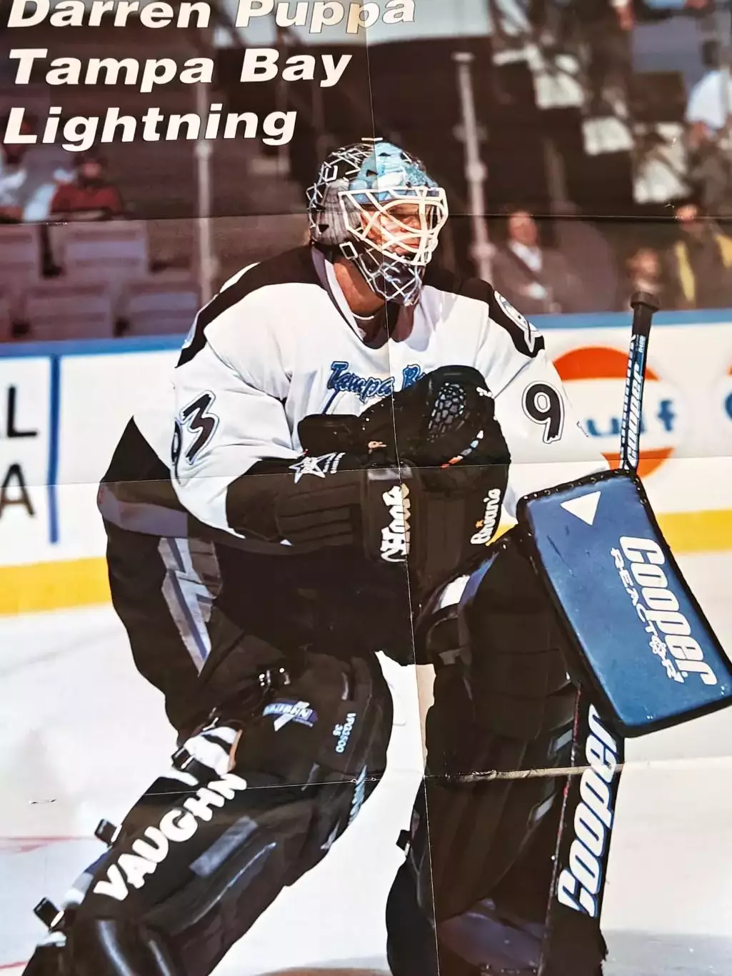 ЖУРНАЛ ХОККЕЙ НХЛ 1997 NHL HOCKEY #1 POSTER 4