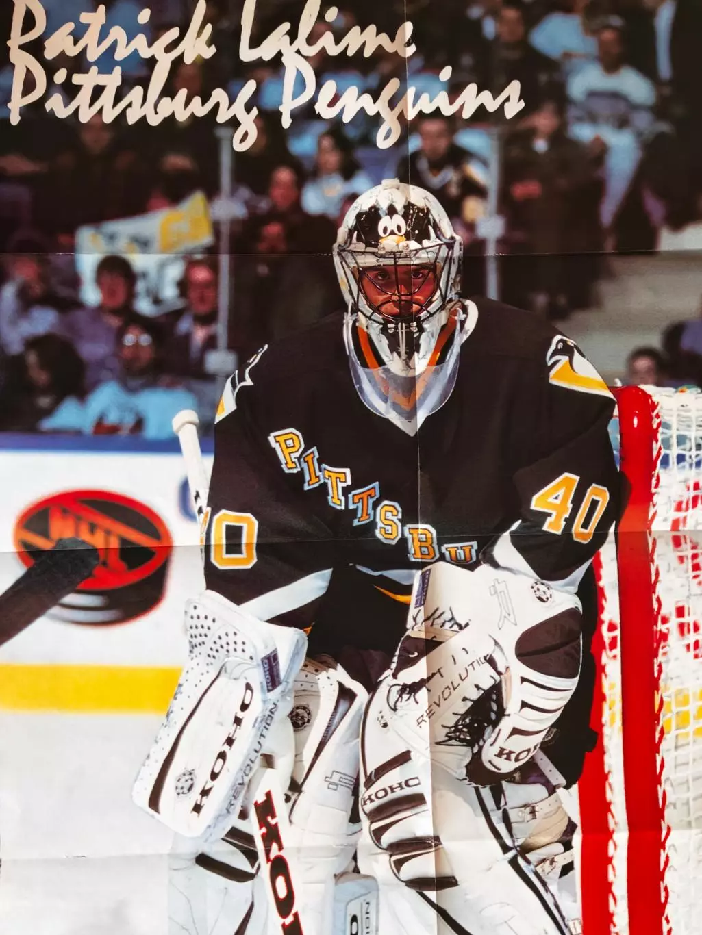 ЖУРНАЛ ХОККЕЙ НХЛ 1997 NHL HOCKEY #2 POSTER 4