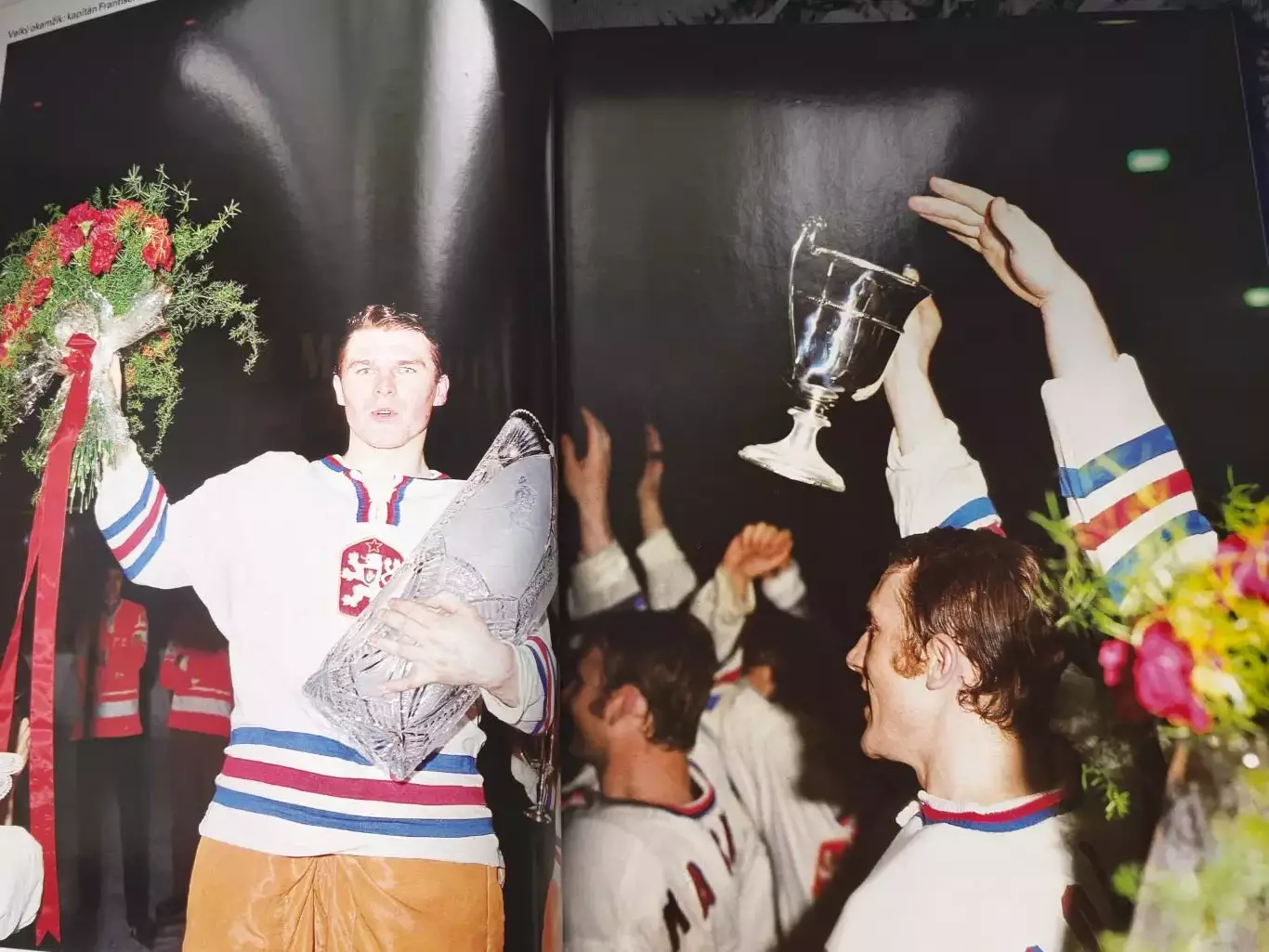 КНИГА НАШ ХОККЕЙ НХЛ 1983 NHL NAJ NOCKEJ OLIMPIA SPORT 1