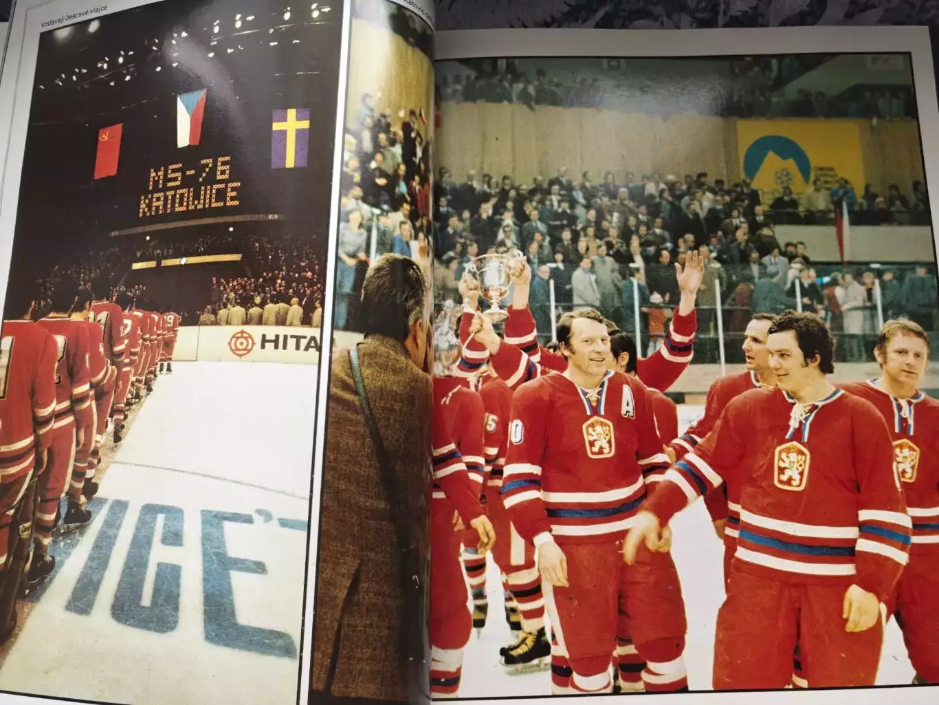 КНИГА НАШ ХОККЕЙ НХЛ 1983 NHL NAJ NOCKEJ OLIMPIA SPORT 2