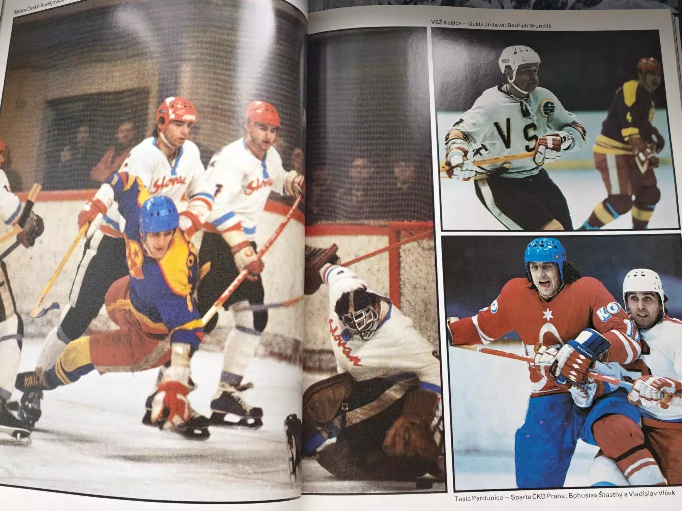 КНИГА НАШ ХОККЕЙ НХЛ 1983 NHL NAJ NOCKEJ OLIMPIA SPORT 3