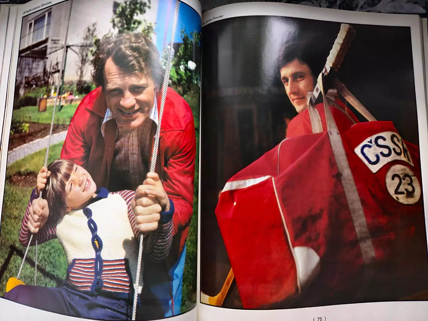 КНИГА НАШ ХОККЕЙ НХЛ 1983 NHL NAJ NOCKEJ OLIMPIA SPORT 4
