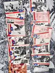 ХОККЕЙ НАБОР КАРТОЧЕК НХЛ NHL СССР КАНАДА 1972 USSR CANADA CARD SET#1-42