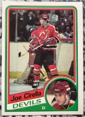 ХОККЕЙ КАРТОЧКА НХЛ O-PEE-CHEE 1984-85 NHL JOE CIRELLA DEVILS #110
