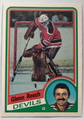 ХОККЕЙ КАРТОЧКА НХЛ O-PEE-CHEE 1984-85 NHL GLENN RESCH DEVILS #119