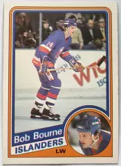 ХОККЕЙ КАРТОЧКА НХЛ O-PEE-CHEE 1984-85 NHL BOB BOURNE ISLANDERS #123