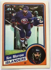 ХОККЕЙ КАРТОЧКА НХЛ O-PEE-CHEE 1984-85 NHL KEN MORROW ISLANDERS #131