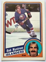 ХОККЕЙ КАРТОЧКА НХЛ O-PEE-CHEE 1984-85 NHL BOB NYSTRON ISLANDERS #132