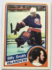 ХОККЕЙ КАРТОЧКА НХЛ O-PEE-CHEE 1984-85 NHL BILLY SMITH ISLANDERS #135