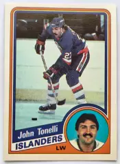 ХОККЕЙ КАРТОЧКА НХЛ O-PEE-CHEE 1984-85 NHL JOHN TONELLI ISLANDERS #138