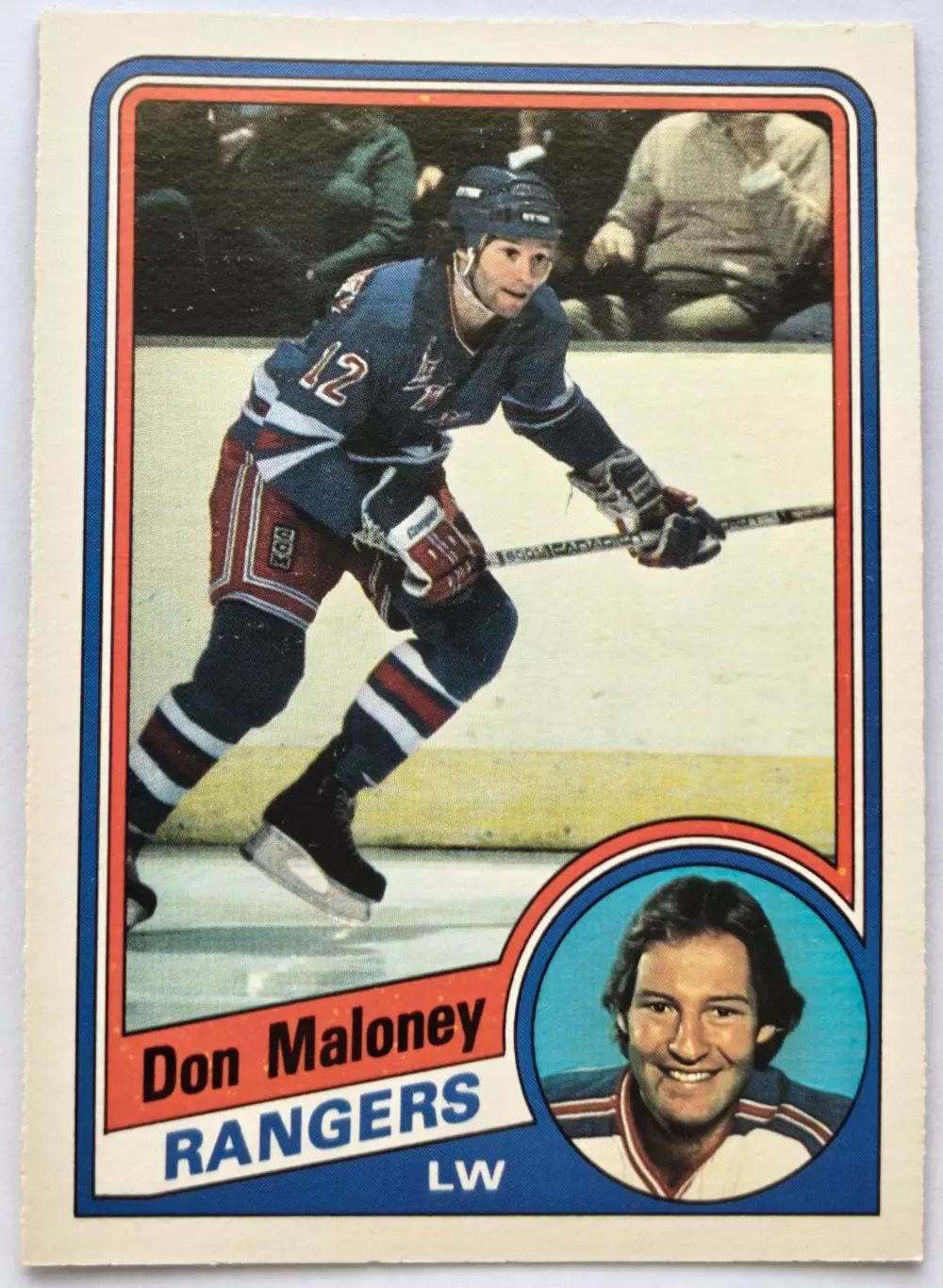 ХОККЕЙ КАРТОЧКА НХЛ O-PEE-CHEE 1984-85 NHL DON MALONEY RANGERS #147
