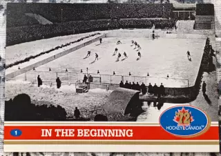 ХОККЕЙ КАРТОЧКА НХЛ NHL СССР КАНАДА 1972 СУПЕРСЕРИЯ USSR CANADA #01
