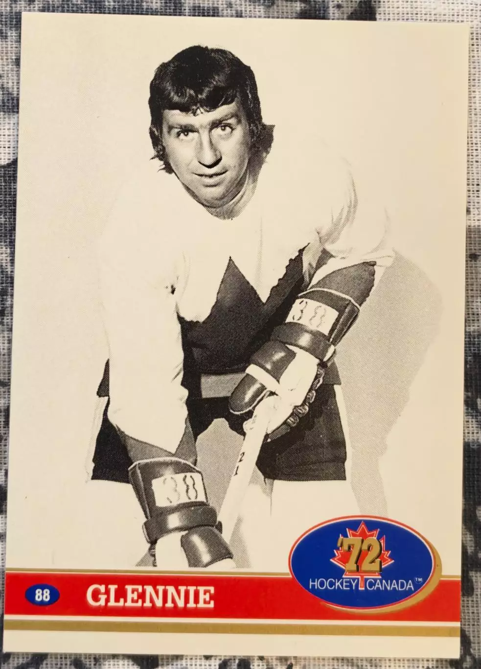 ХОККЕЙ КАРТОЧКА НХЛ NHL СССР КАНАДА 1972 СУПЕРСЕРИЯ USSR CANADA #88 2