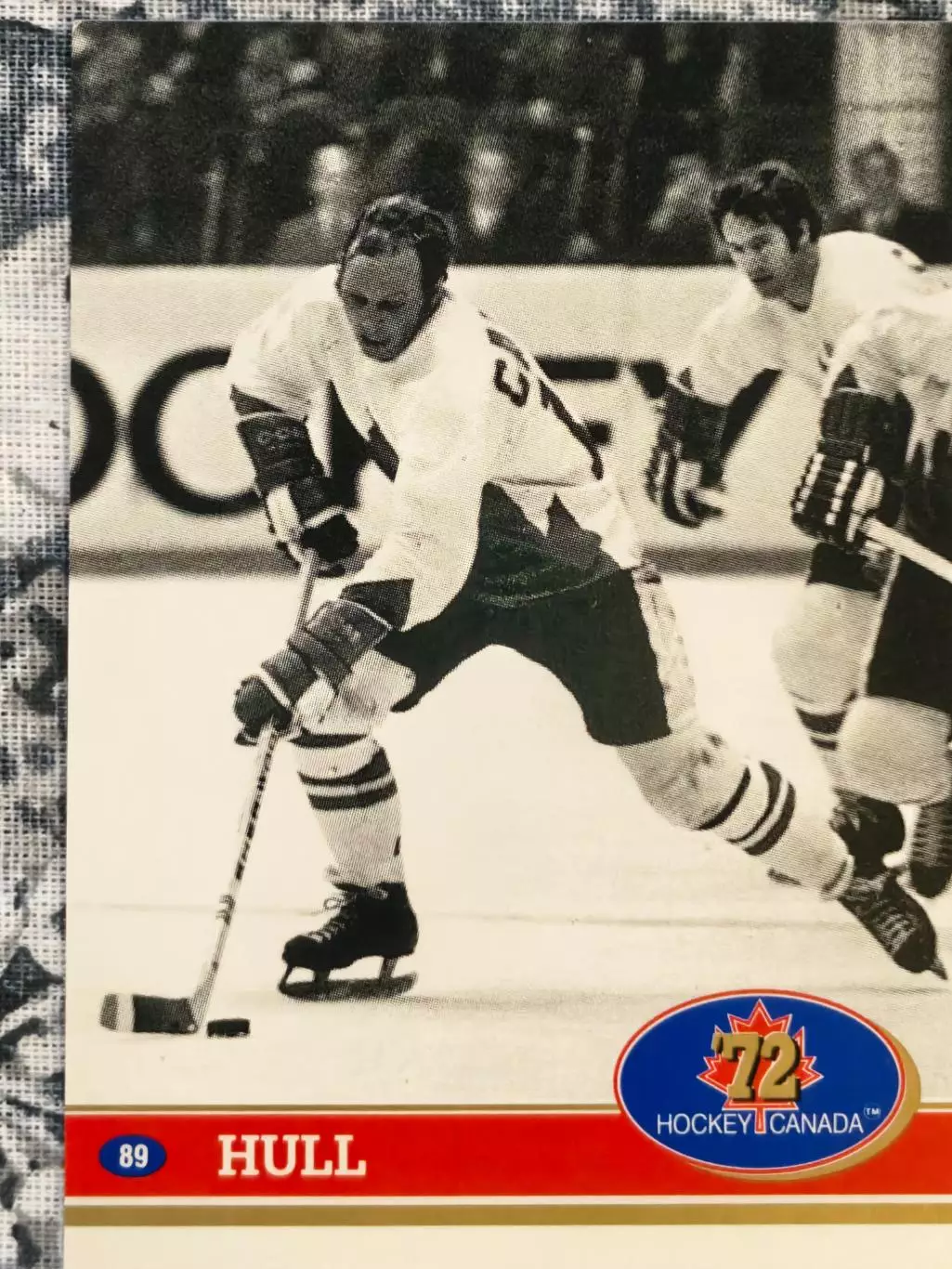 ХОККЕЙ КАРТОЧКА НХЛ NHL СССР КАНАДА 1972 СУПЕРСЕРИЯ USSR CANADA #89 4