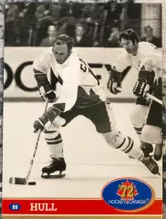 ХОККЕЙ КАРТОЧКА НХЛ NHL СССР КАНАДА 1972 СУПЕРСЕРИЯ USSR CANADA #89