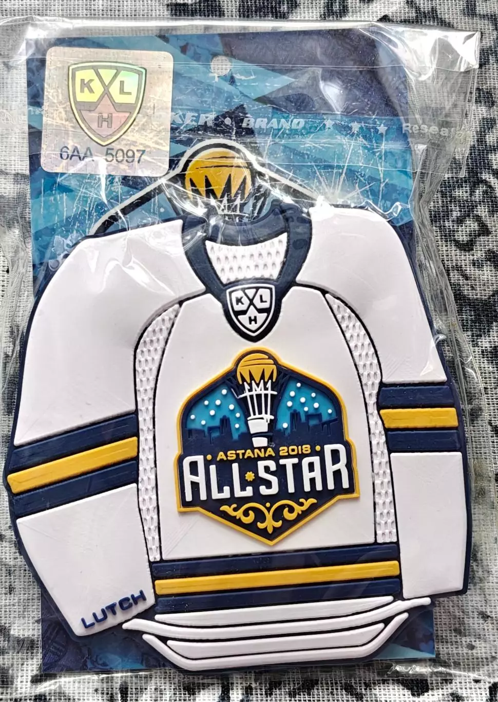 ХОККЕЙ МАГНИТ КХЛ МАТЧ ВСЕХ ЗВЕЗД АСТАНА 2018 KHL ALL STAR GAME HOCKEY MAGNIT 2
