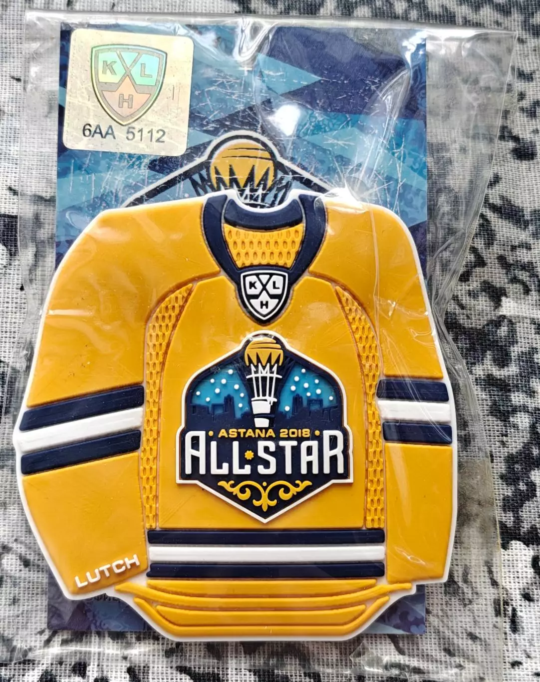 ХОККЕЙ МАГНИТ КХЛ МАТЧ ВСЕХ ЗВЕЗД АСТАНА 2018 KHL ALL STAR GAME HOCKEY MAGNIT 5