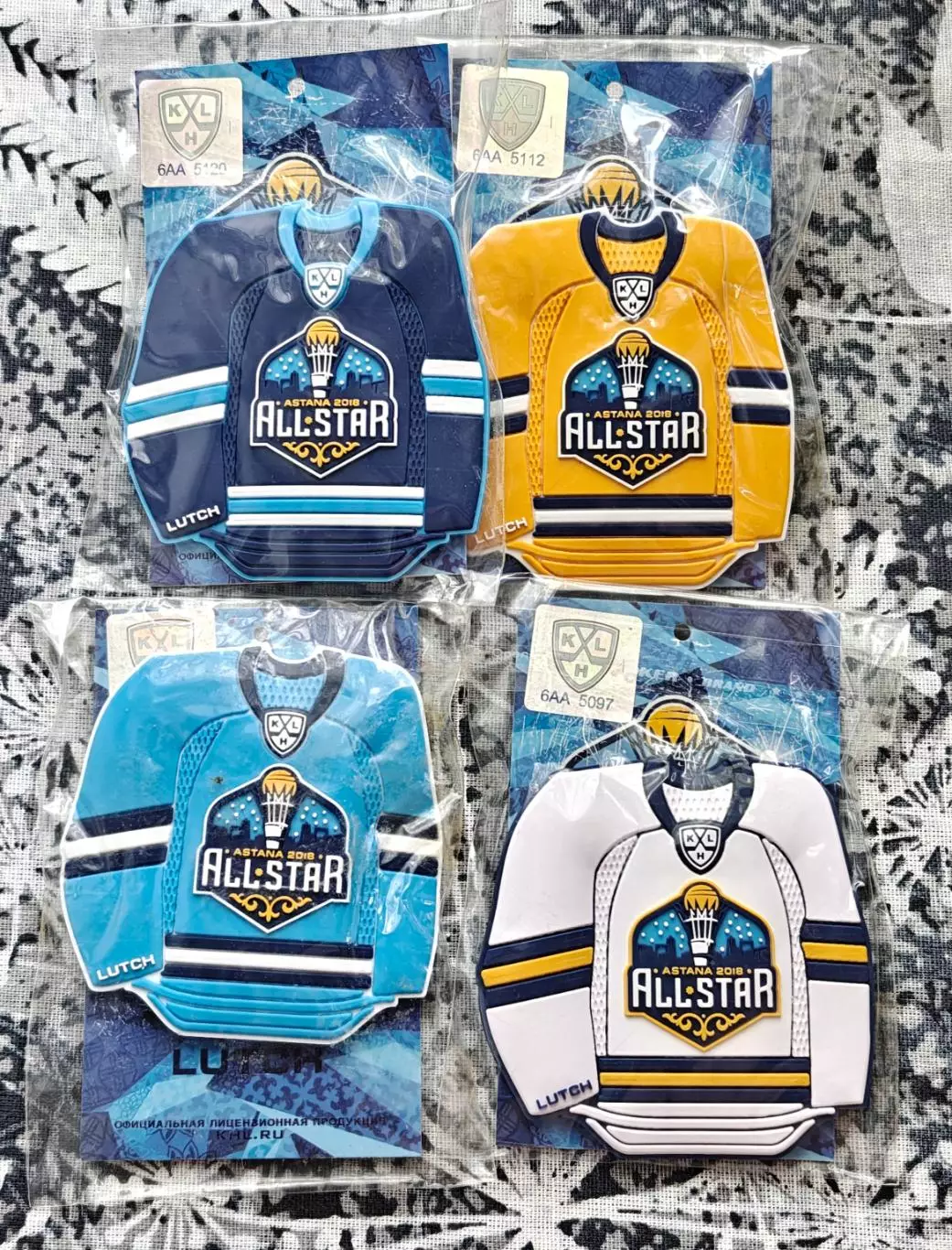 ХОККЕЙ МАГНИТ КХЛ МАТЧ ВСЕХ ЗВЕЗД АСТАНА 2018 KHL ALL STAR GAME HOCKEY MAGNIT 6