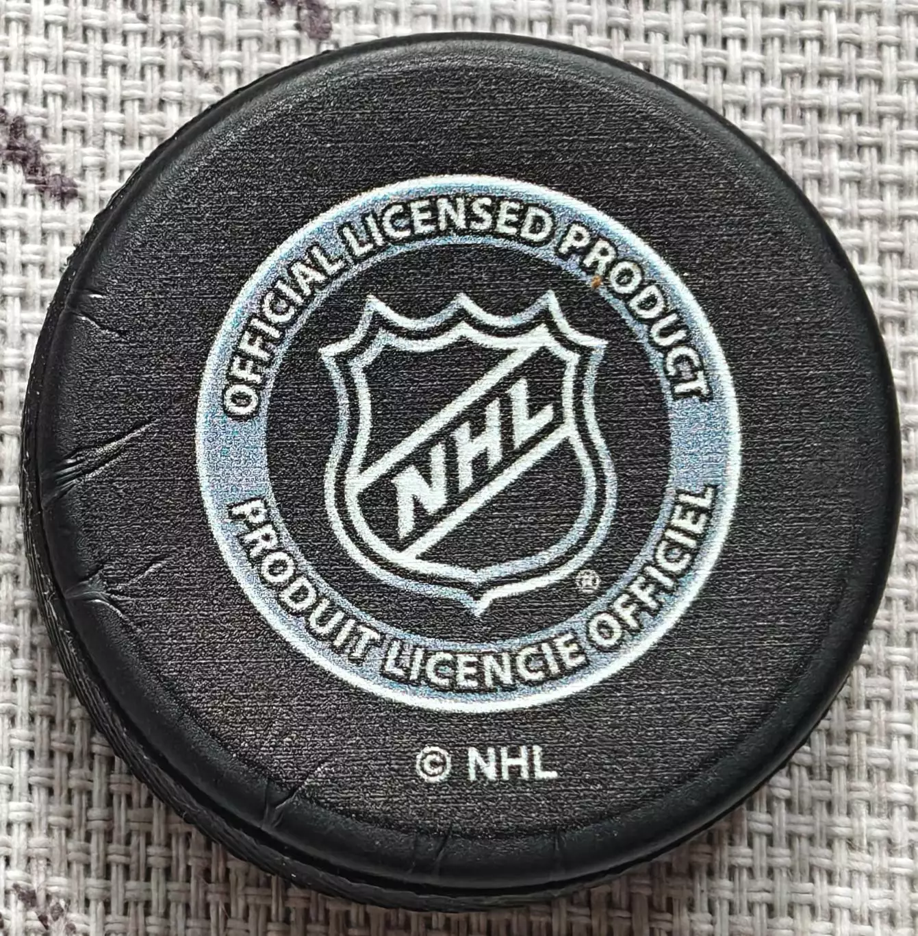 ХОККЕЙ МИНИ ШАЙБА КОЛАМБУС НХЛ 2015 NHL ALL STAR GAME COLUMBUS PUCK 1