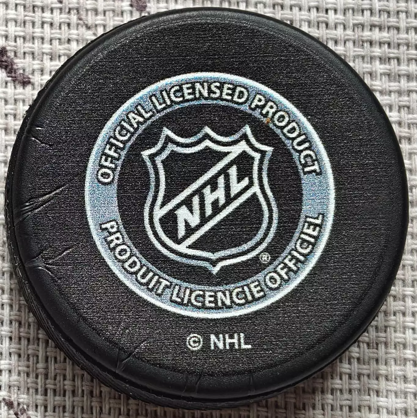 ХОККЕЙ МИНИ ШАЙБА КОЛАМБУС НХЛ 2015 NHL ALL STAR GAME COLUMBUS PUCK 3
