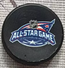 ХОККЕЙ МИНИ ШАЙБА КОЛАМБУС НХЛ 2015 NHL ALL STAR GAME COLOMBUS PUCK
