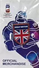 ХОККЕЙ ЗНАЧОК ЧЕМПИОНАТ МИРА ПО ХОККЕЮ 2019 IIHF WORLD HOCKEY CHAMPIONSHIP
