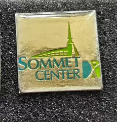 ХОККЕЙ ЗНАЧОК НХЛ АРЕНА СОММЕТ ЦЕНТР 2002 NHL ARENA SOMMET CENTRE HAT PIN